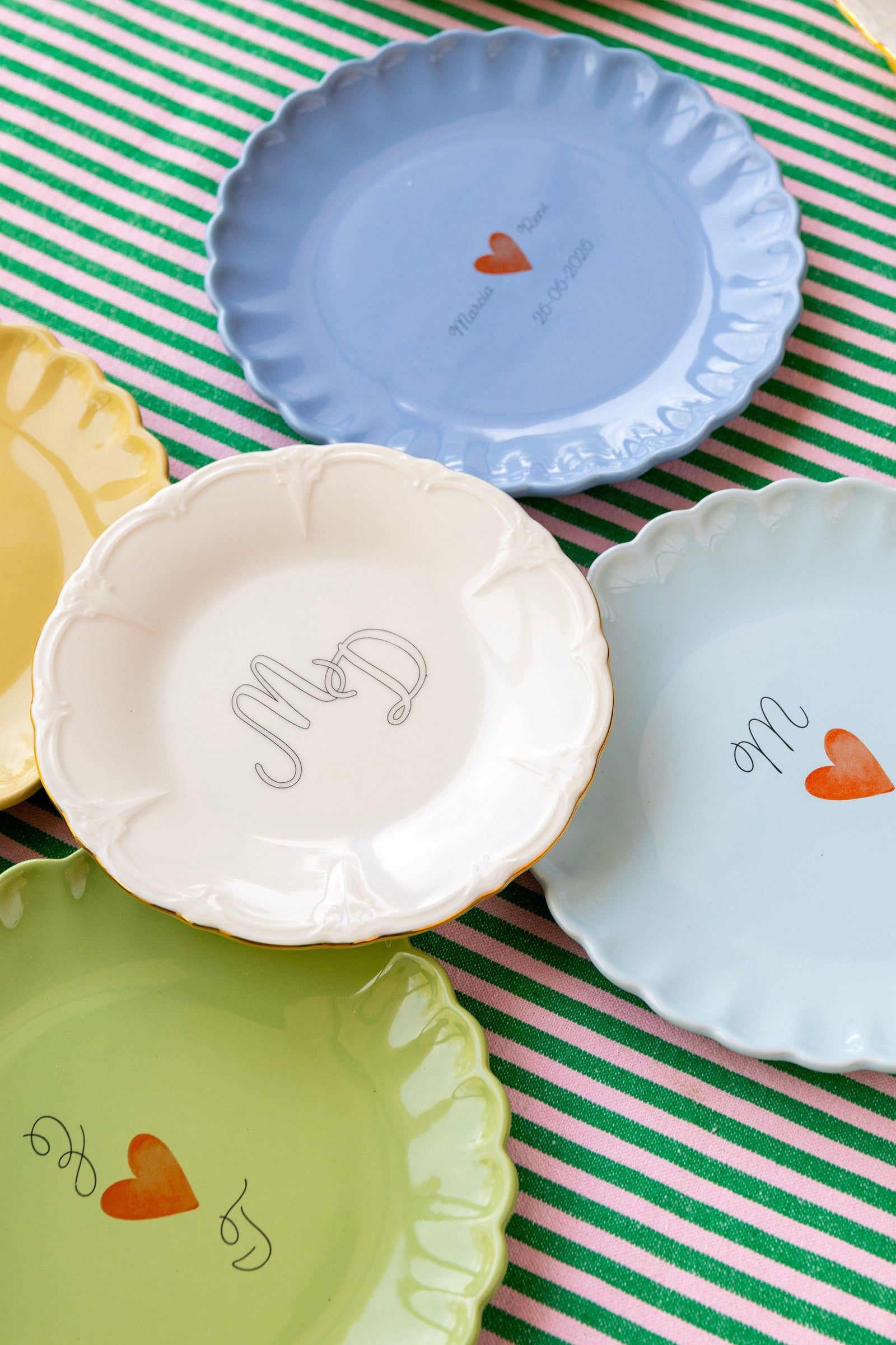Gepersonaliseerd servies