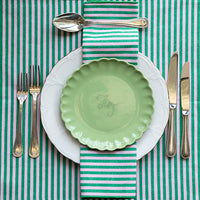 Feestbord Zachtgroen