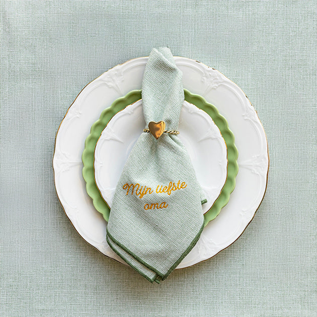 Cadeauset Olijfgroen