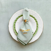 Cadeauset Olijfgroen