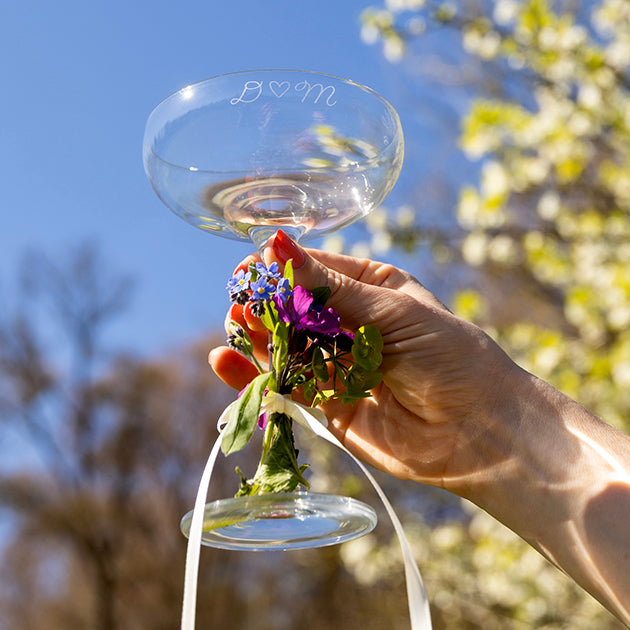 Champagneglas Coupe