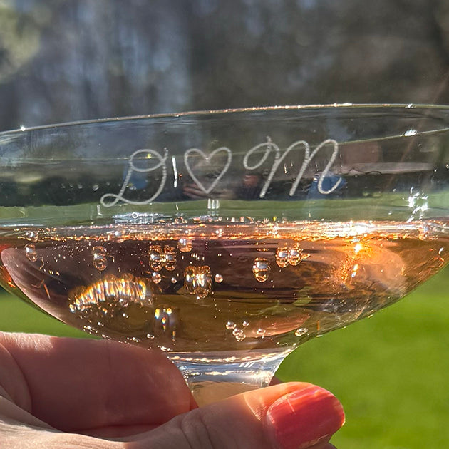 Champagneglas Coupe