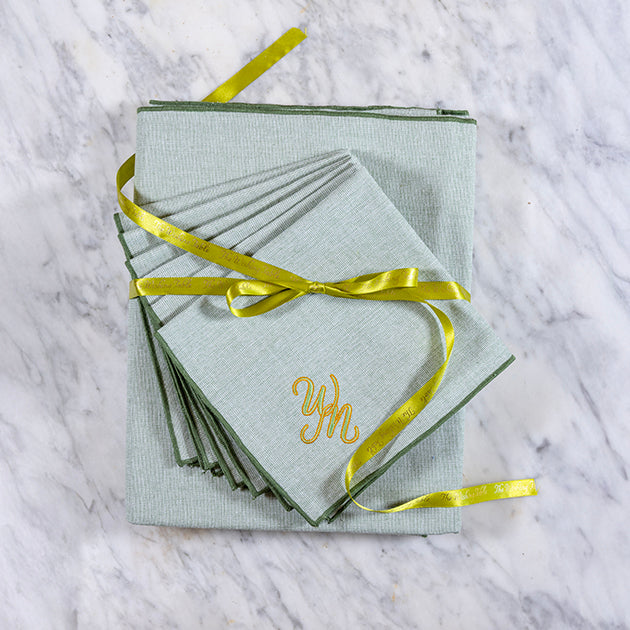 Cadeauset Olijfgroen