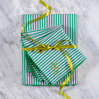 Cadeauset Frisgroen & Poederroze