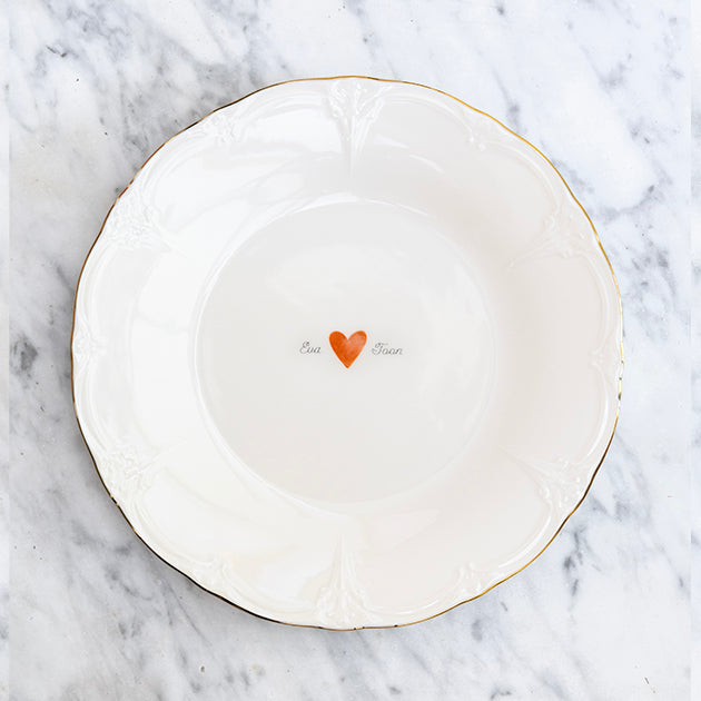 Dinerbord Goudluster