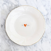Dinerbord Goudluster