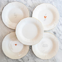 Dinerbord Goudluster