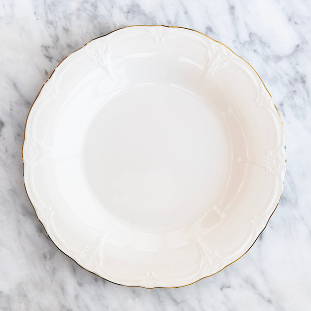 Dinerbord Goudluster