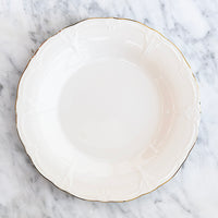 Dinerbord Goudluster