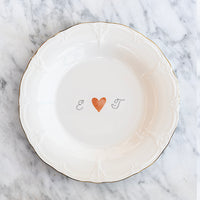Dinerbord Goudluster