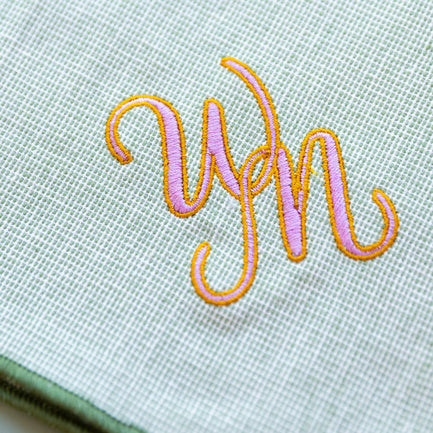 Personaliseren met een monogram